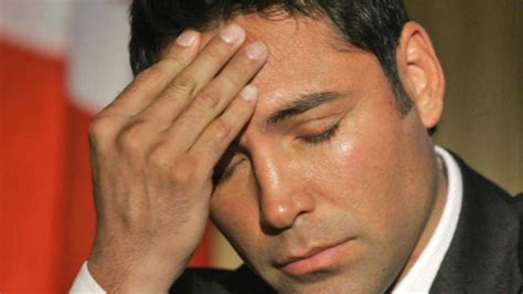 oscar de la hoya wearing lingerie|Oscar De La Hoya on His Lingerie Photos, Addiction, Depression ...